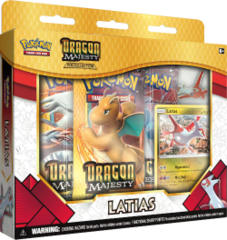 Pokemon Dragon Majesty Latias Pin Collection